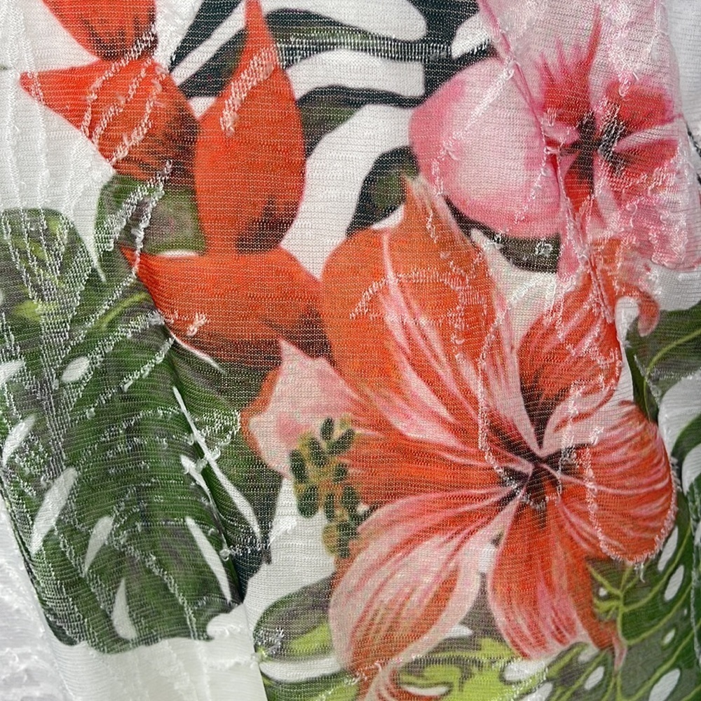 Cativa Exotic print sleeveless dress women’s size M - Picture 16 of 16
